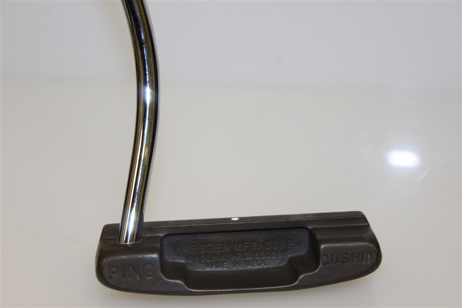 Ray Floyd's PING Cushin Putter Attributed To 1992 Final PGA Tour Win - Doral - Ser. No. A00348805 