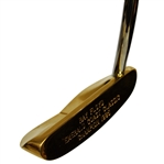 Ray Floyds PING B60 Gold Putter Awarded for Senior Tours 1995 Emerald Coast Classic Win