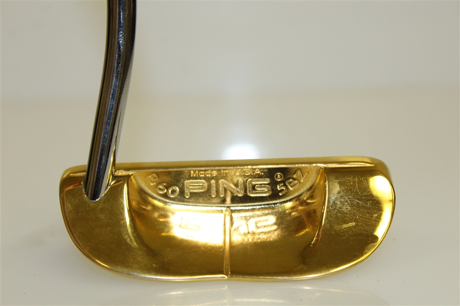 Ray Floyd's PING B60 Gold Putter Awarded for Senior Tour's 1995 Emerald Coast Classic Win