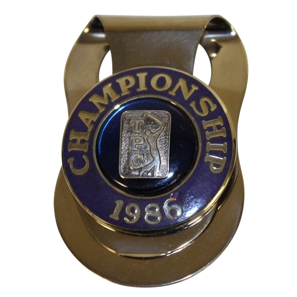 Ray Floyd's 1986 TPC Championship Contestant Money Clip/Badge
