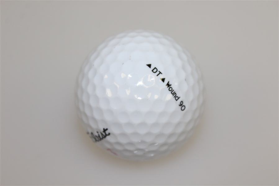Doug Ford Signed Meadowbrook Country Club Logo Golf Ball JSA ALOA