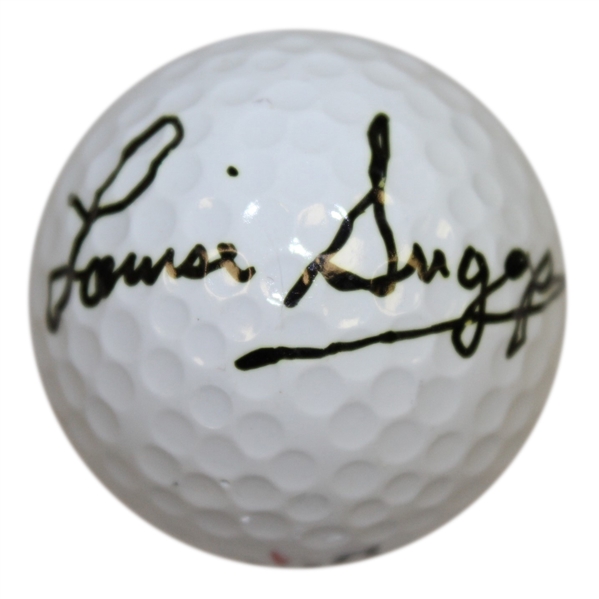 Louise Suggs Signed Golf Ball JSA ALOA