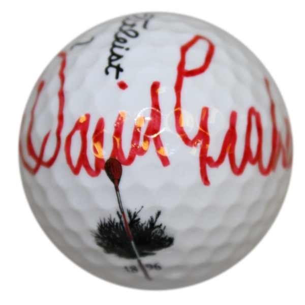 David Graham Signed Merion Logo Golf Ball JSA ALOA