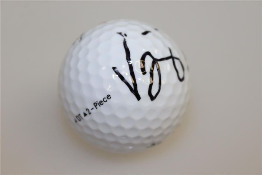 Vijay Singh Signed 1998 PGA Championship Sahalee Logo Golf Ball JSA ALOA