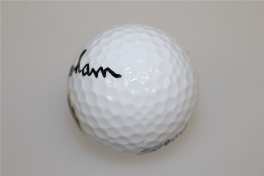 Lou Graham Signed Medinah Country Club Logo Golf Ball JSA ALOA