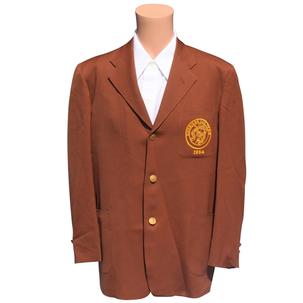 Don Cherry's Personal 1954 Americas Cup Team Jacket