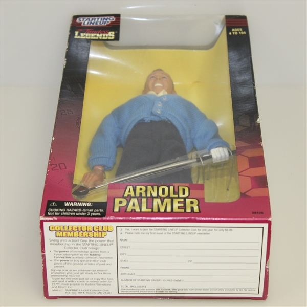 Arnold Palmer Starting Lineup 'Timeless Legends' Fully Poseable Figure - 1998