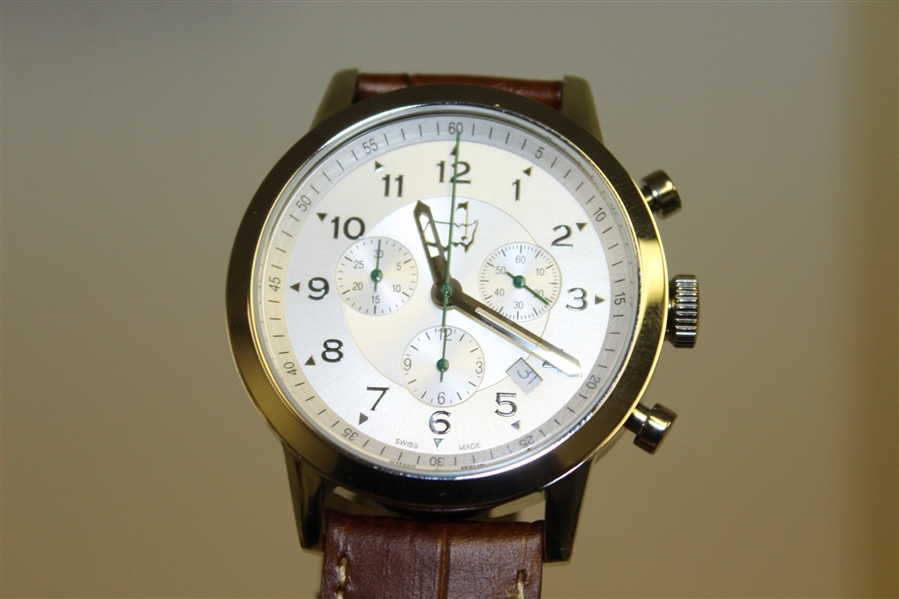 Masters 75th Anniversary Ltd. Ed. Commemorative Watch in Emerald Green Box - 2011