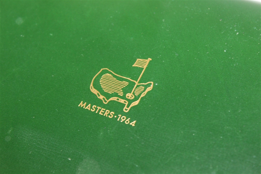 1964 Masters Tournament Member Gift - Grooming Kit - H.E.P.