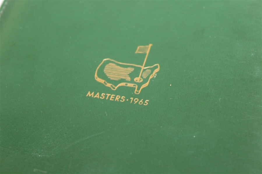 1965 Masters Tournament Member Gift - Tool Kit