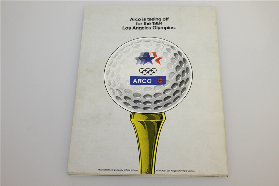 Hal Sutton Signed 1983 PGA Championship at The Riviera CC Official Program JSA ALOA