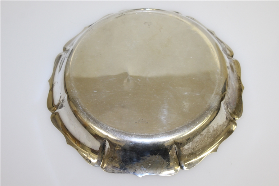 Don Cherry's 1953 Semi-Finalist 51st Western Amateur Championship Sterling Tray