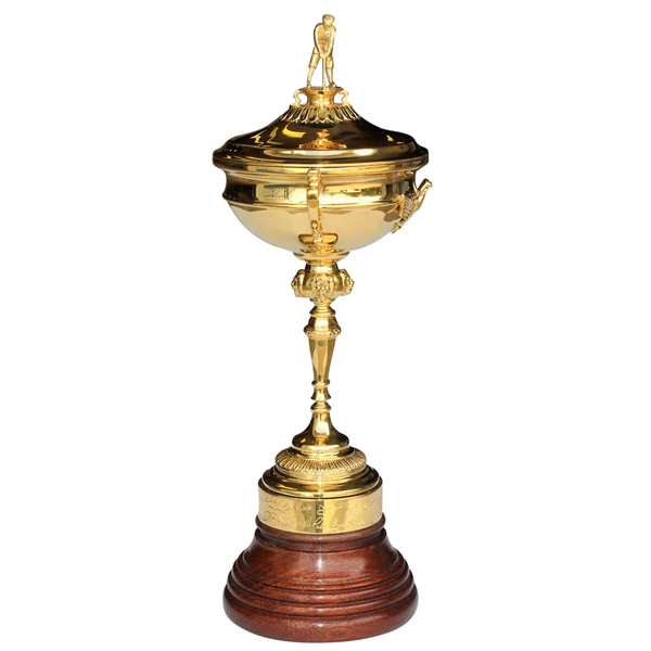 1995 Ryder Cup Trophy from Captain's Dinner - Gary Schaal's PGA President