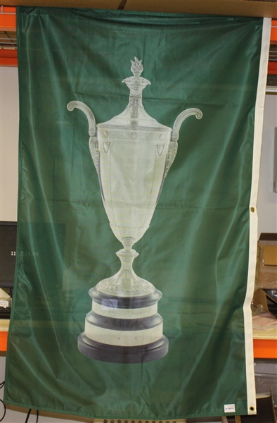 2005 Senior PGA Championship Banner - Flown at Laurel Valley CC