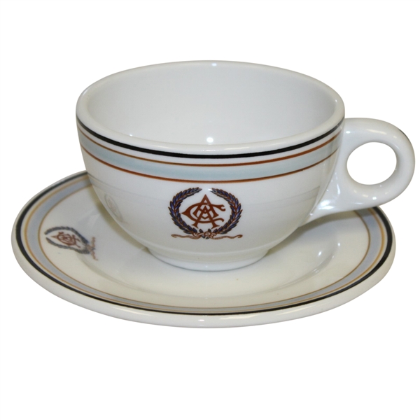 Atlanta Athletic Club Coffee Cup & Saucer - Mayer China
