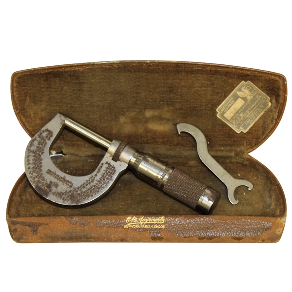 Vintage Brown & Sharpe Depth Micrometer Tool - Roth Collection