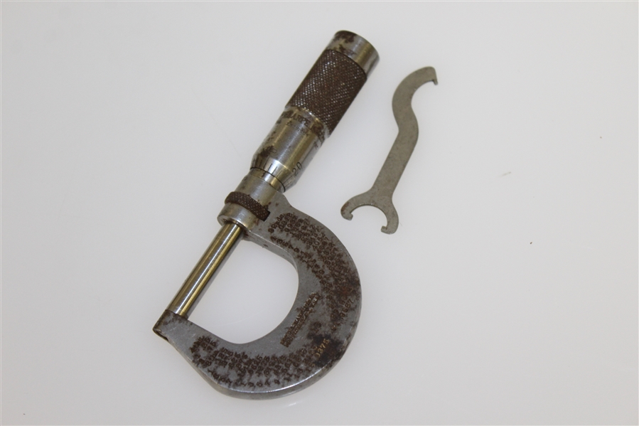 Vintage Brown & Sharpe Depth Micrometer Tool - Roth Collection