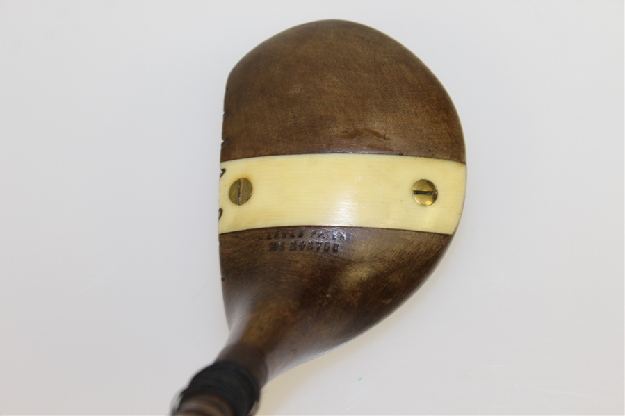 Unmarked Jeeves Patent 242756 Driver - Ivorine Head Insert - Roth Collection