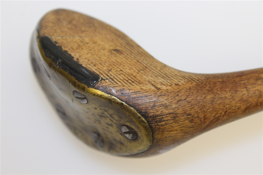 E. Gray Cambridge Special Driver - Brass Sole Plate - Roth Collection
