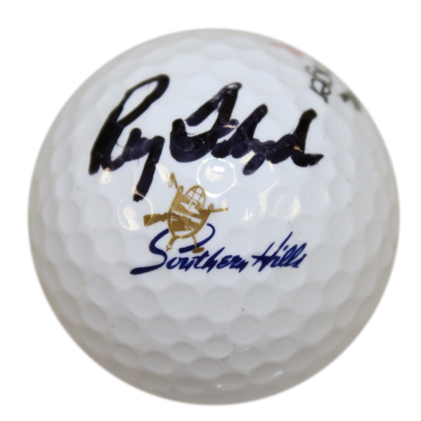 Ray Floyd Signed Southern Hills Logo Golf Ball JSA ALOA