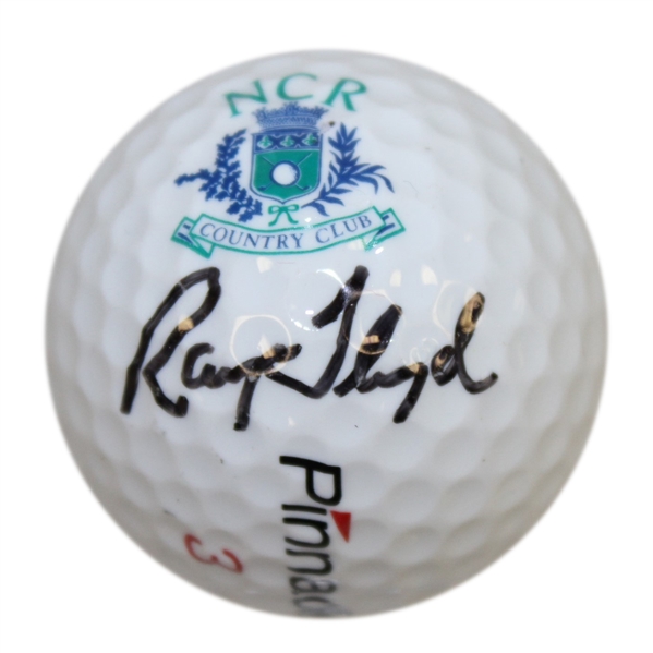 Ray Floyd Signed NCR Country Club Logo Golf Ball JSA ALOA