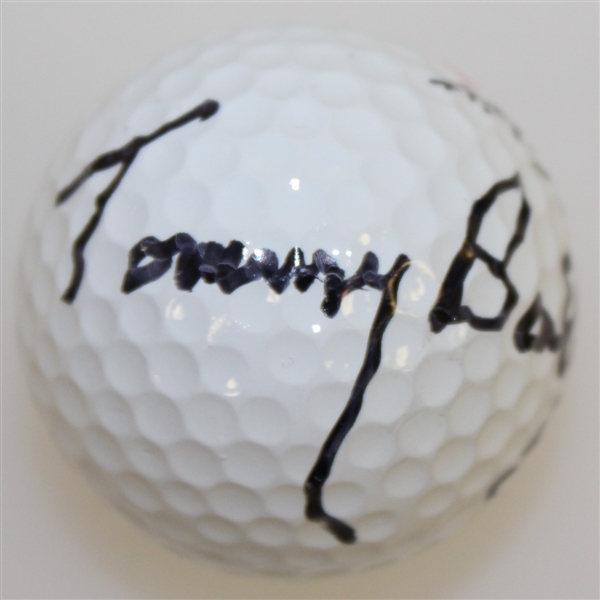 Tommy Bolt Signed Used Titleist Golf Ball JSA ALOA