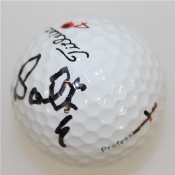 Tommy Bolt Signed Used Titleist Golf Ball JSA ALOA