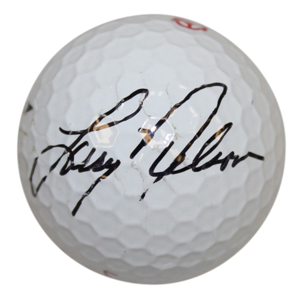 Larry Nelson Signed Used Callaway Golf Ball JSA ALOA