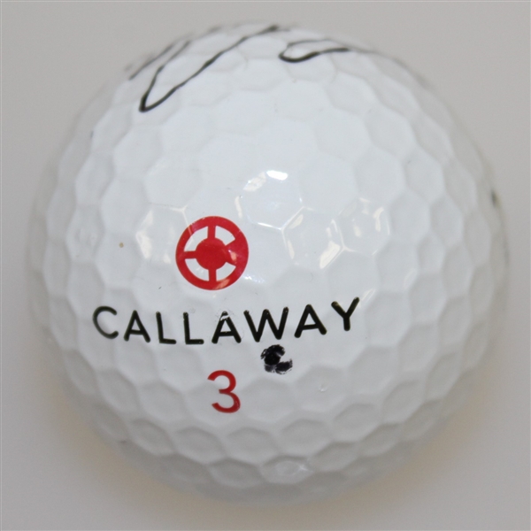 Larry Nelson Signed Used Callaway Golf Ball JSA ALOA