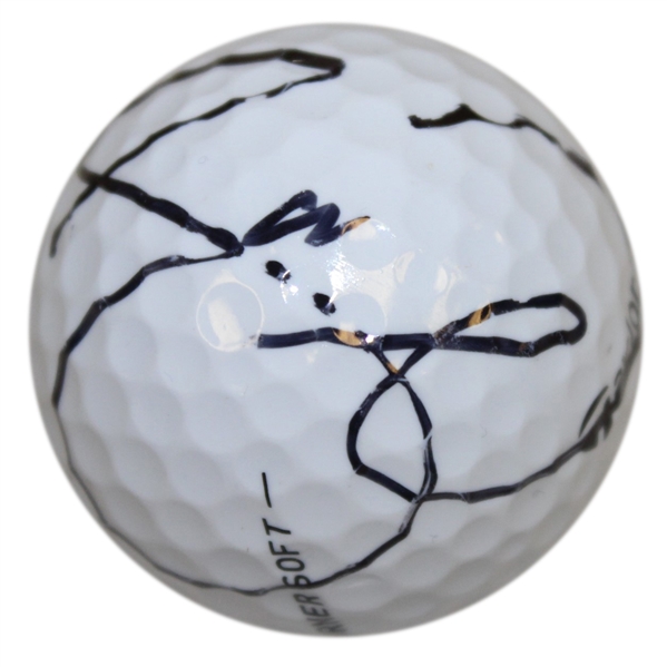 Jason Day Signed TaylorMade Logo Golf Ball JSA ALOA