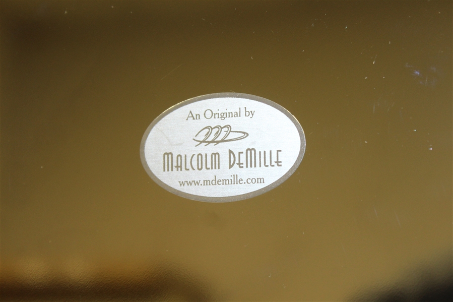 2013 US Open Reunion of Champions Gift from Merion Golf Club - Malcolm DeMille Original Plate