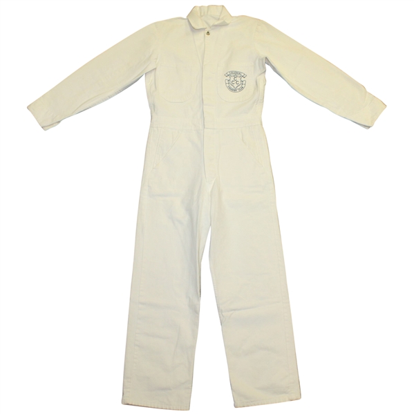 Colonial Country Club Caddie Suit Worn by Ben Hogan's Caddie - 1970's/80's - John Shaw Collection