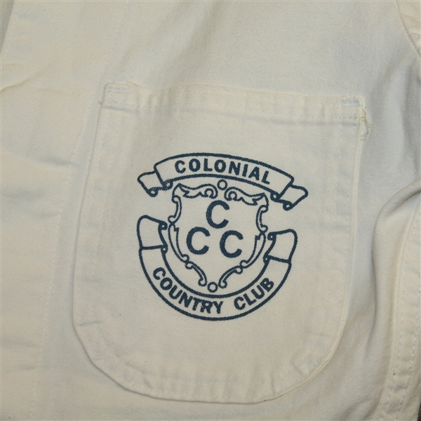 Colonial Country Club Caddie Suit Worn by Ben Hogan's Caddie - 1970's/80's - John Shaw Collection