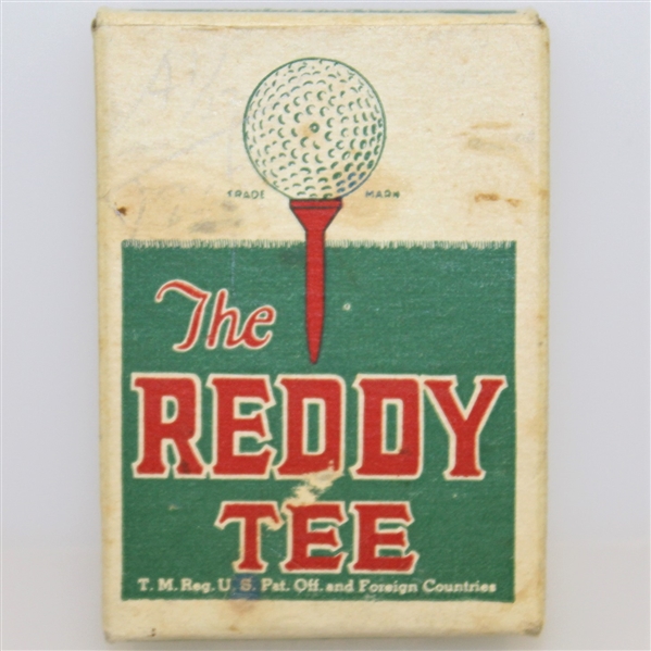 Vintage The Reddy Tee Box with Original Tees