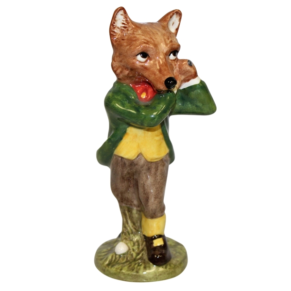 Classic Royal Doulton 'A Round with Foxy' Special Edition Collection