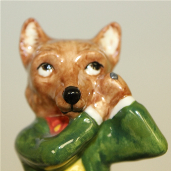 Classic Royal Doulton 'A Round with Foxy' Special Edition Collection