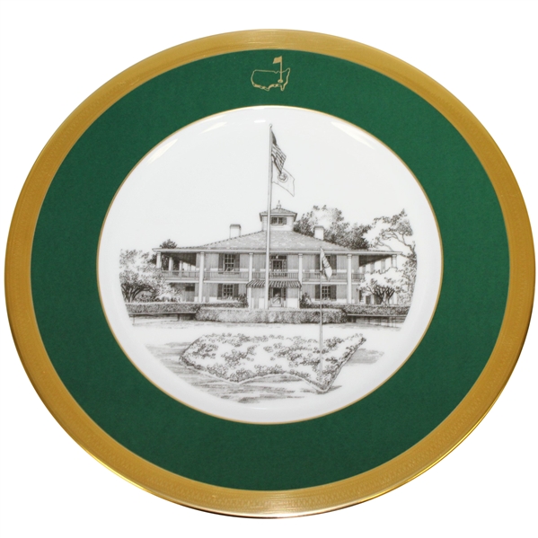 1995 Masters Tournament Lenox Limited Edition Member Plate #7