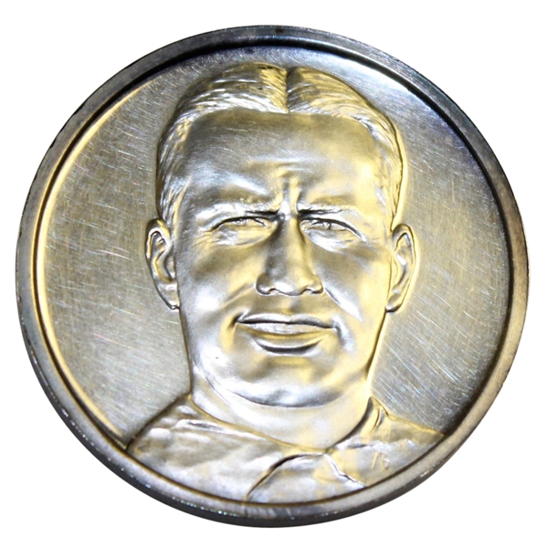 Bobby Jones Silver World Golf Hall of Fame Medal