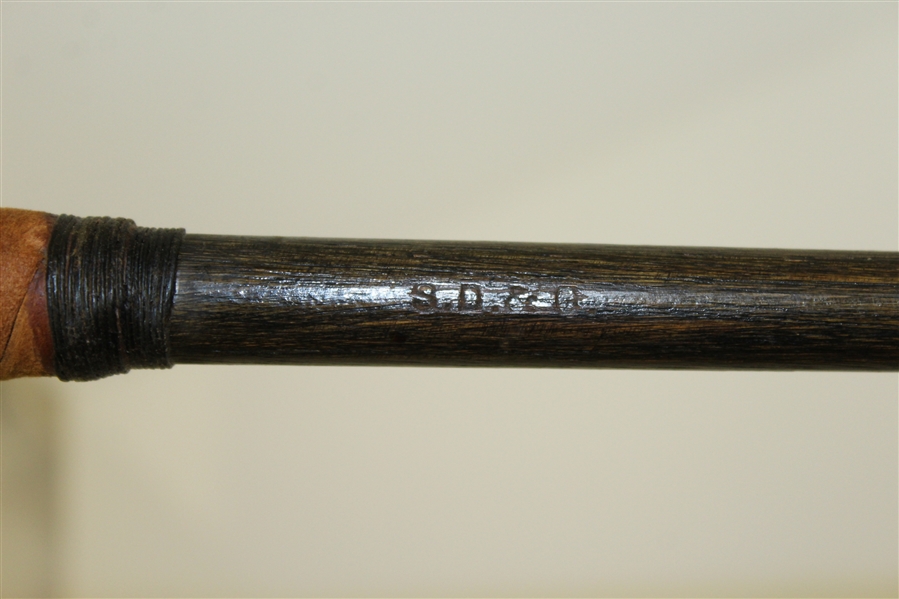 Robert Simpson Play Club for S.D. & G. - Compressed Head - S.D. & G. Shaft Stamp 