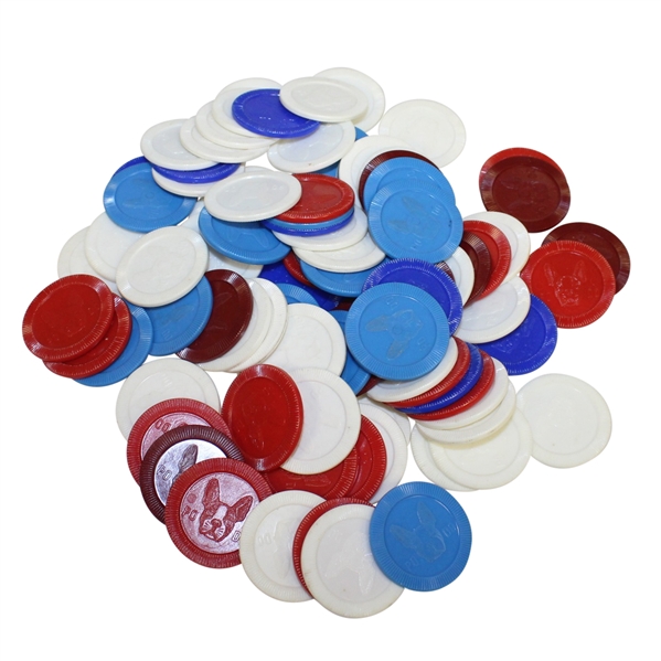 'Po-Do' Walgreens Plastic Poker Chips - 100