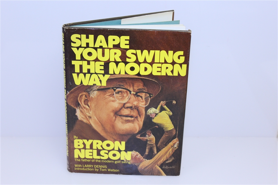 Four Byron Nelson Signed Golf Books - Three Are Ltd Ed JSA ALOA