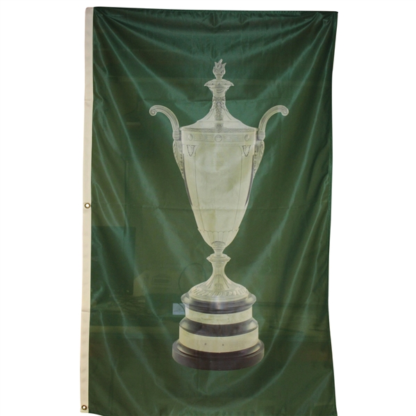 2005 Senior PGA Championship Banner - Flown at Laurel Valley CC