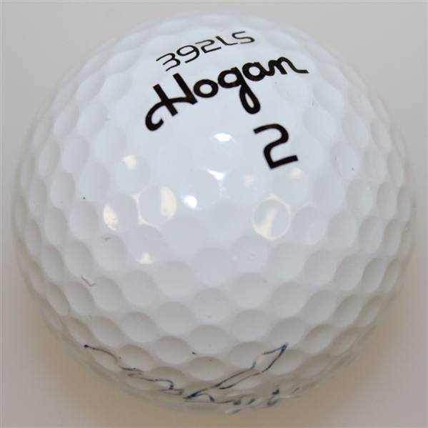 Ben Hogan Signed 'Hogan 392LS' Logo Golf Ball JSA FULL #Z73603