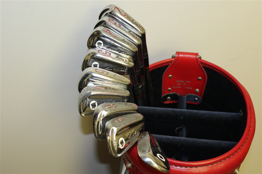 Ben Hogan Complete Apex Iron Set with Golf Bag