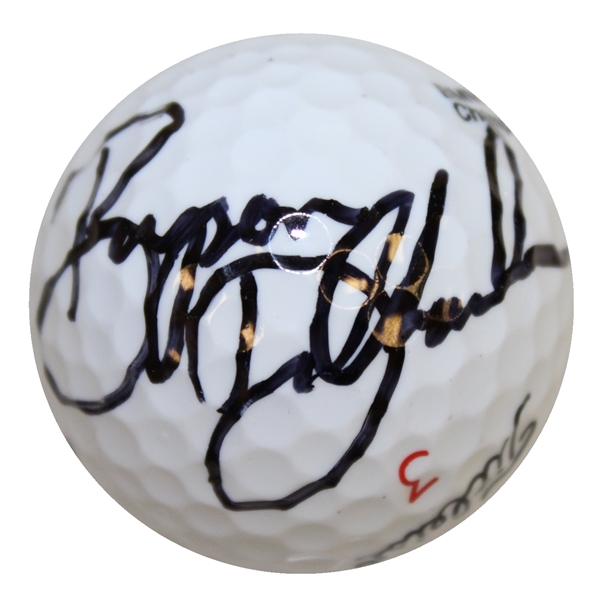 Bryson DeChambeau Signed Titleist Golf Ball JSA ALOA