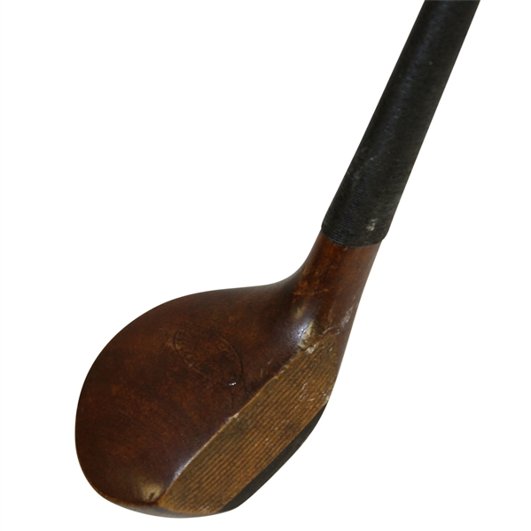 Charles L. Mothersele Special Brassie with Brass Sole Plate