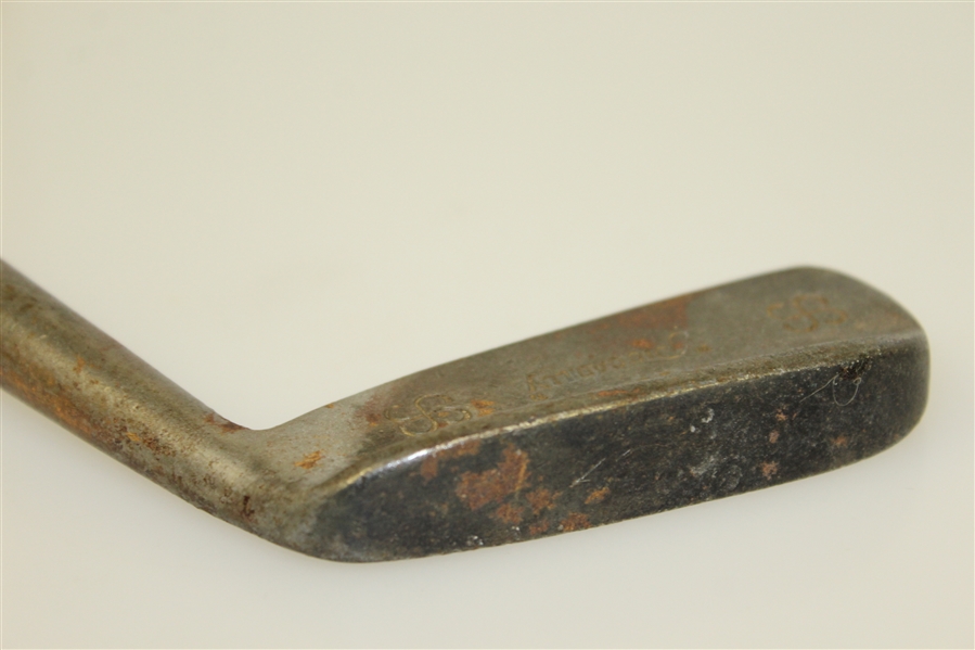 Vintage Piccadilly Putter with Crossed S Stampings on Head