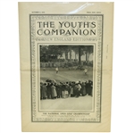 The Youths Companion Oct. 9, 1913 Issue w/Ouimet, Vardon, & Ray on Cover - New England Edition