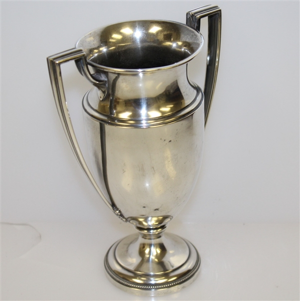 1908 Sea Bright Golf Club Sterling Silver Season Best Composite Score Winner Trophy
