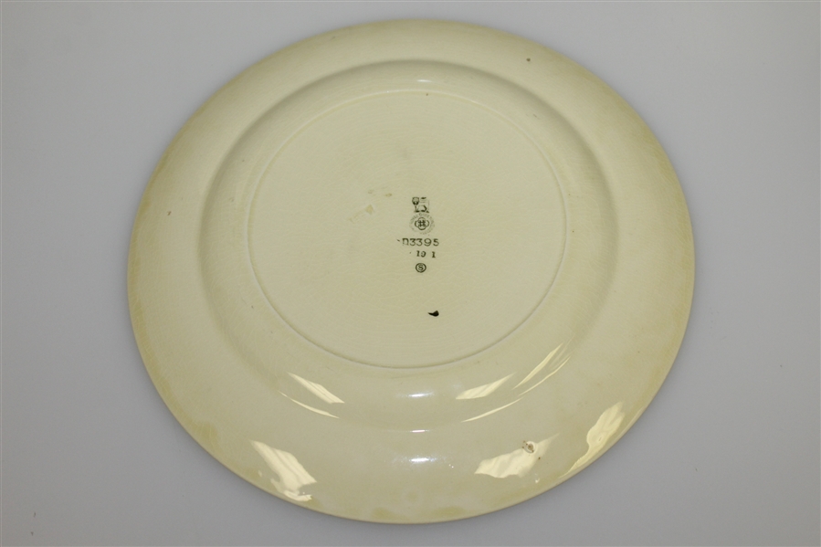 Royal Doulton Golf Plate 'All Knaves Are Not Fools, But All Knaves Are Fools'